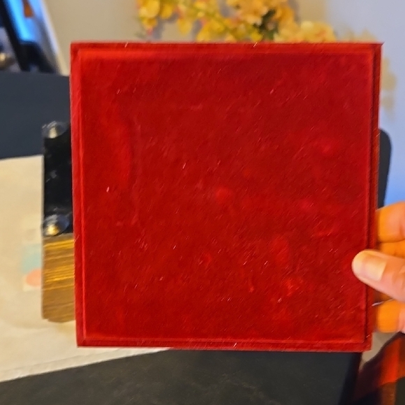 Gold and Brown Decorative Box - Picture 10 of 11